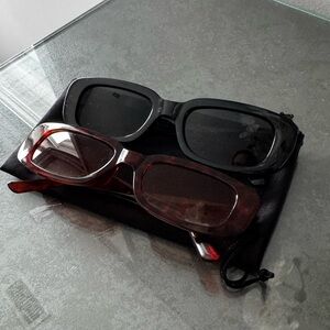2 Pairs of Sunglasses
